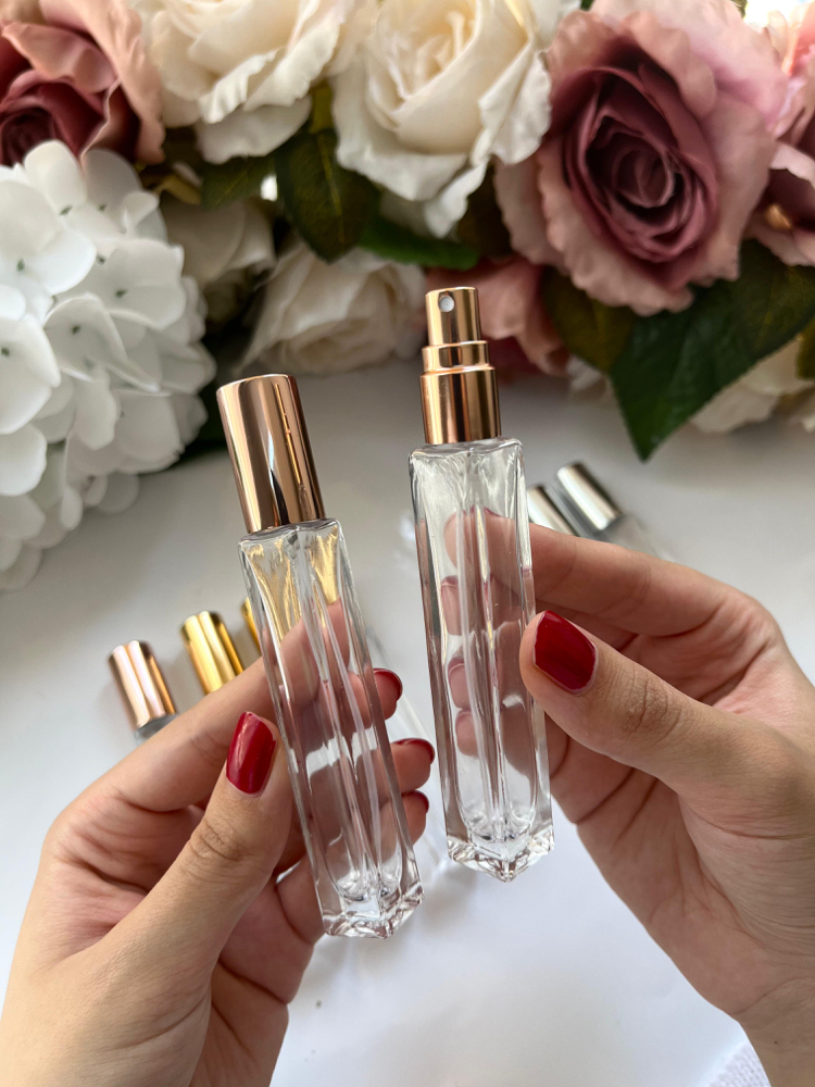 50 Adet Sprey Cam Şişe (12 ml)