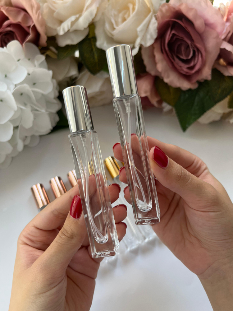 50 Adet Sprey Cam Şişe (12 ml)