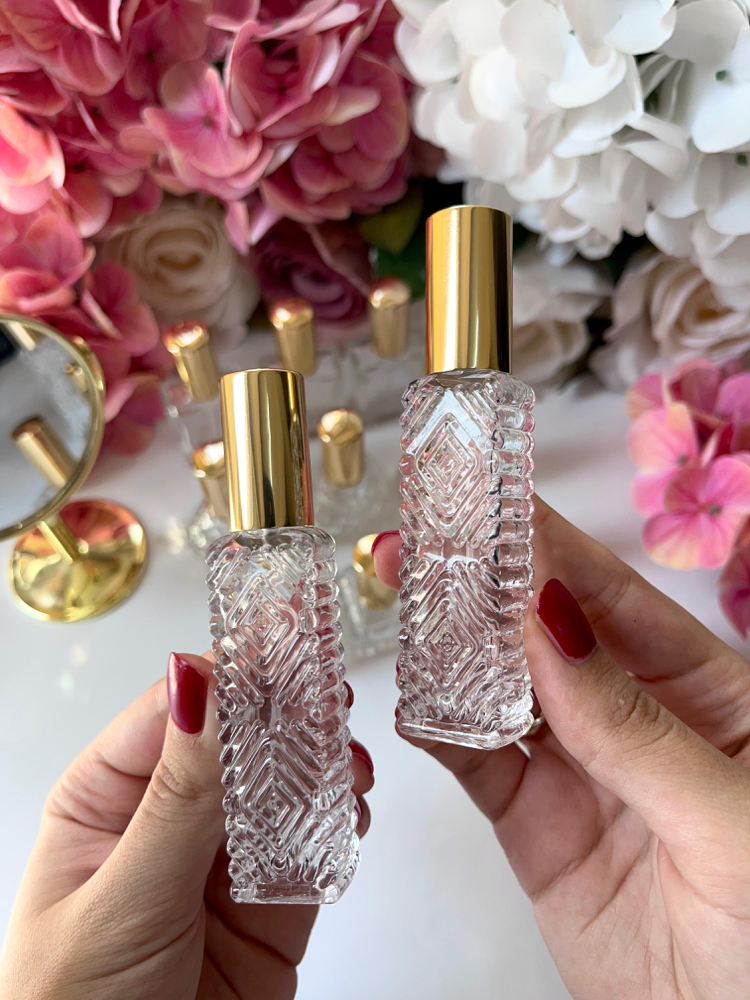 50 Adet Kristal Sprey Şişe (10ml)