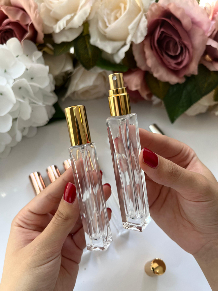 50 Adet Sprey Cam Şişe (12 ml)