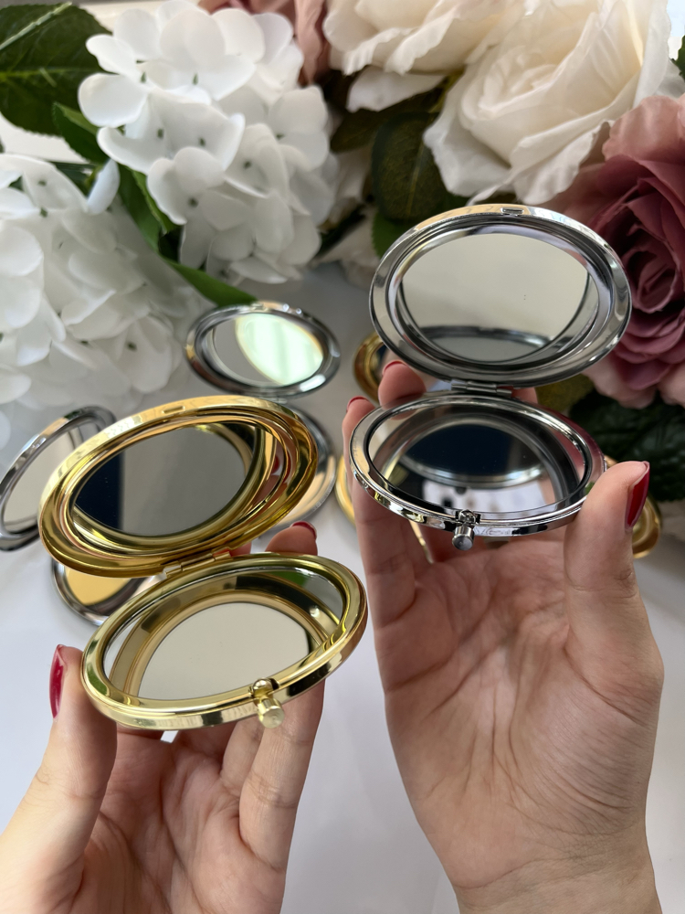 20 Adet Gold Ayna