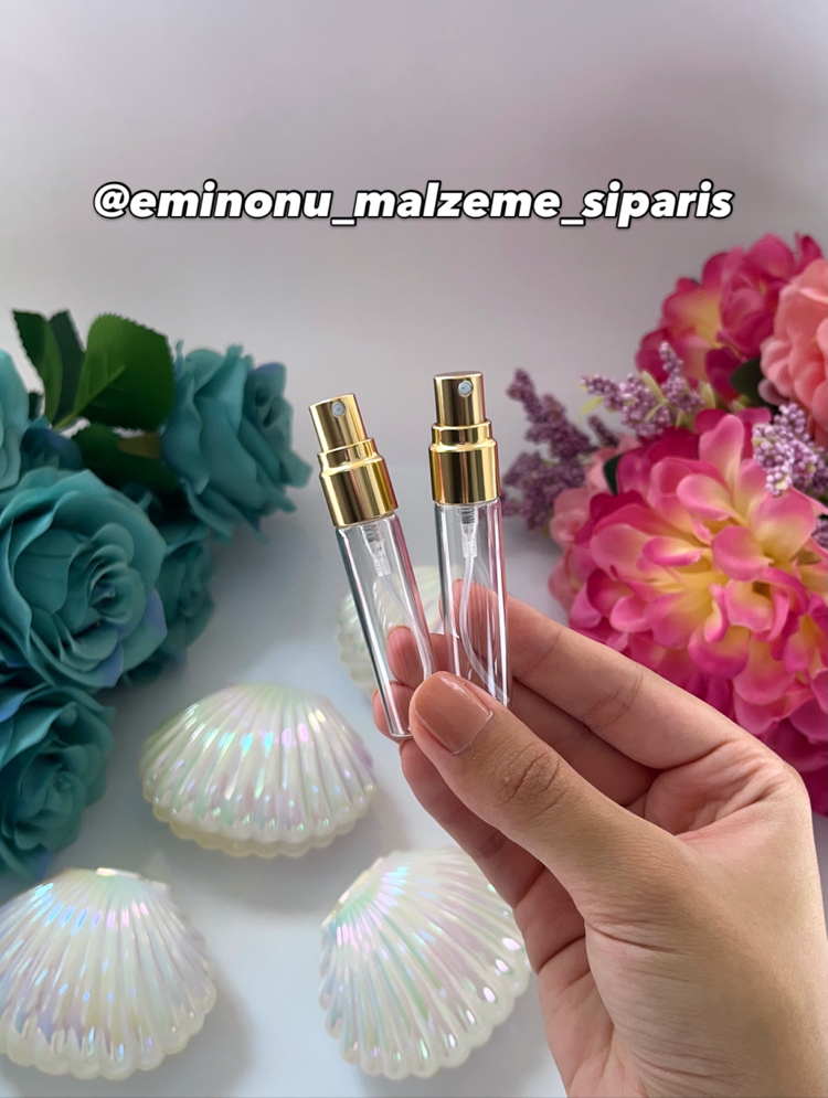 60 Adet Kalem Sprey Cam Şişe (5ml)