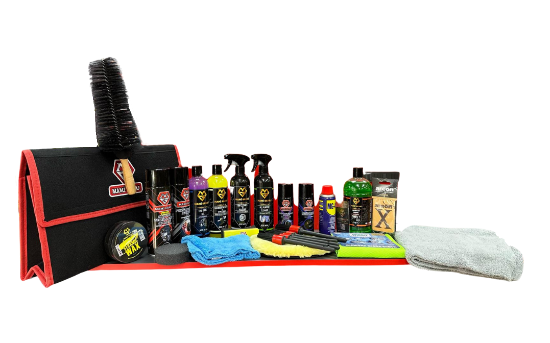 MAMİ GARAJ 25 PARÇA MAXI SET
