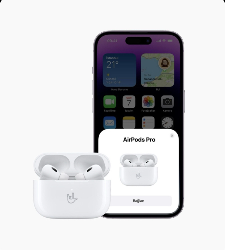 Air Pro 2 ANC Bluetooth Kulaklık (2. Nesil) AKTF