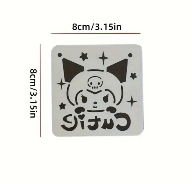Sanrio Stencil