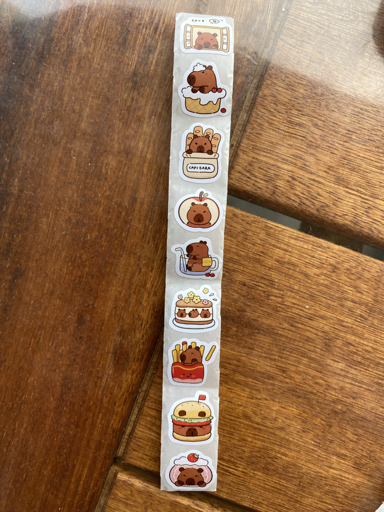 Capybara Sticker Bloğu 