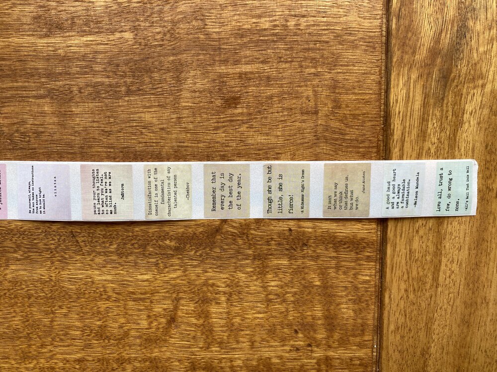 İngilizce Sözler Sticker 