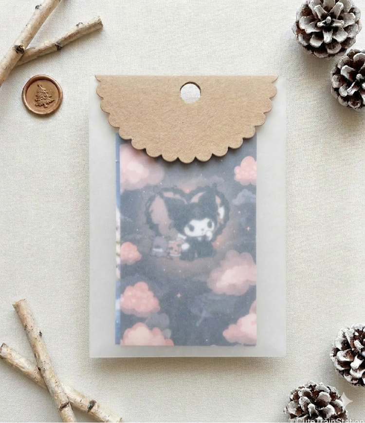 Kuromi Sticker Seti