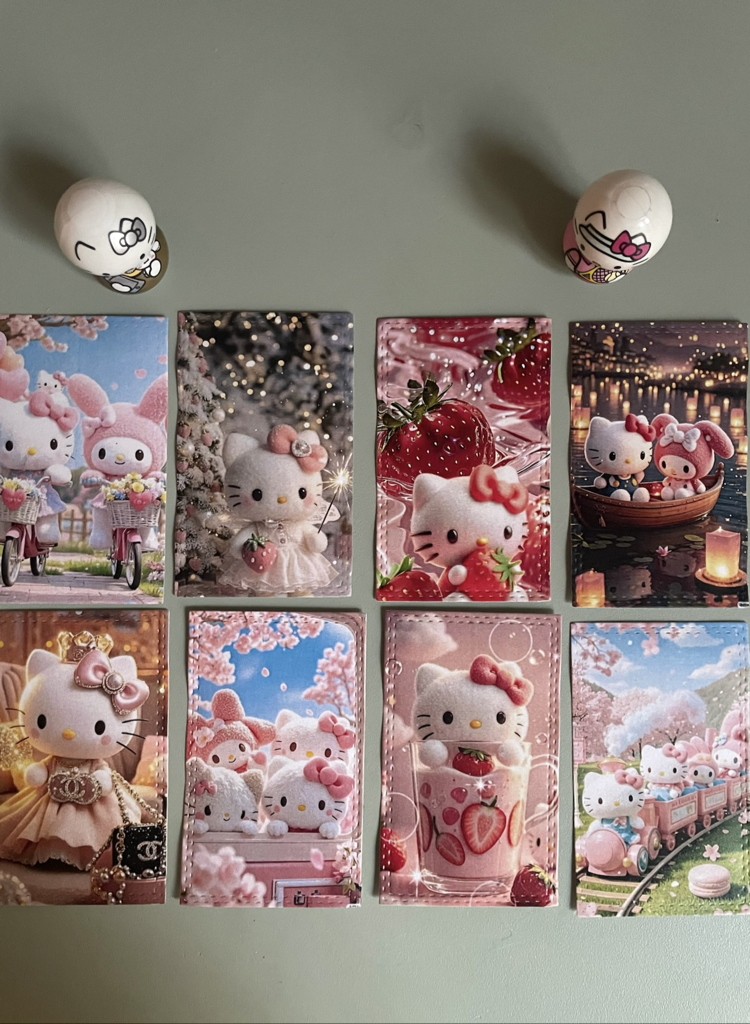 Hello Kitty Sticker Seti 