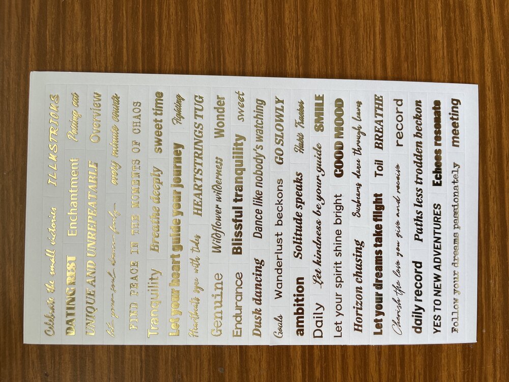İngilizce Cümle Sticker -15