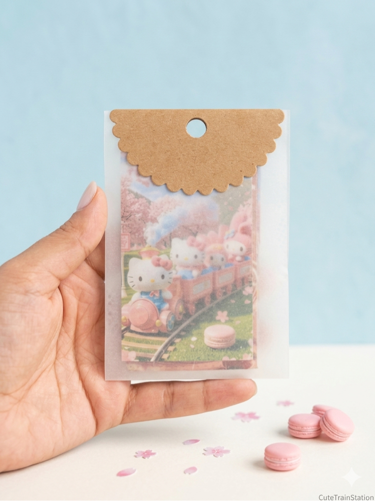 Hello Kitty Sticker Seti 