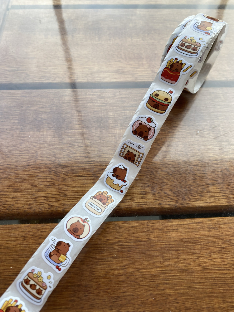 Capybara Sticker Bloğu 