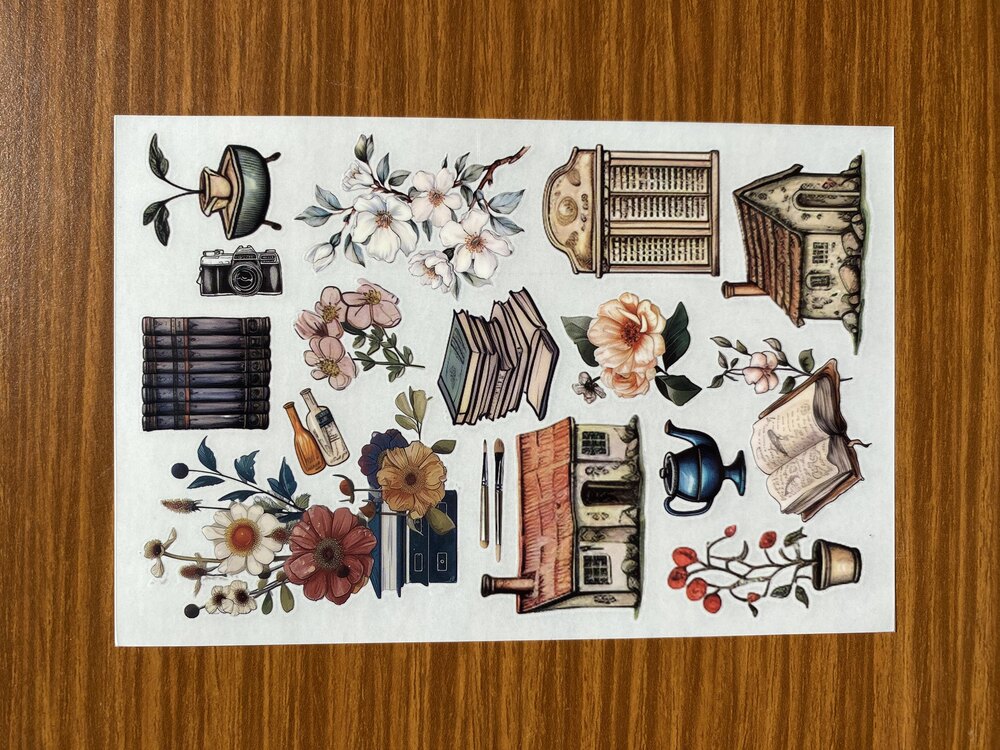 Kazıma/Transfer Sticker Bloğu -1