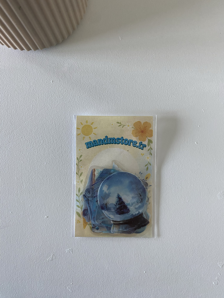 Kış Masalı Sticker Seti