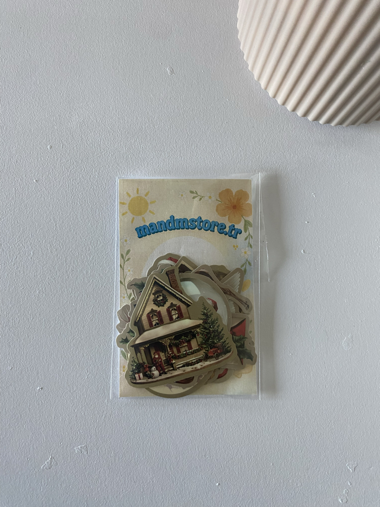 Yılbaşı Heyecanı Sticker Seti 