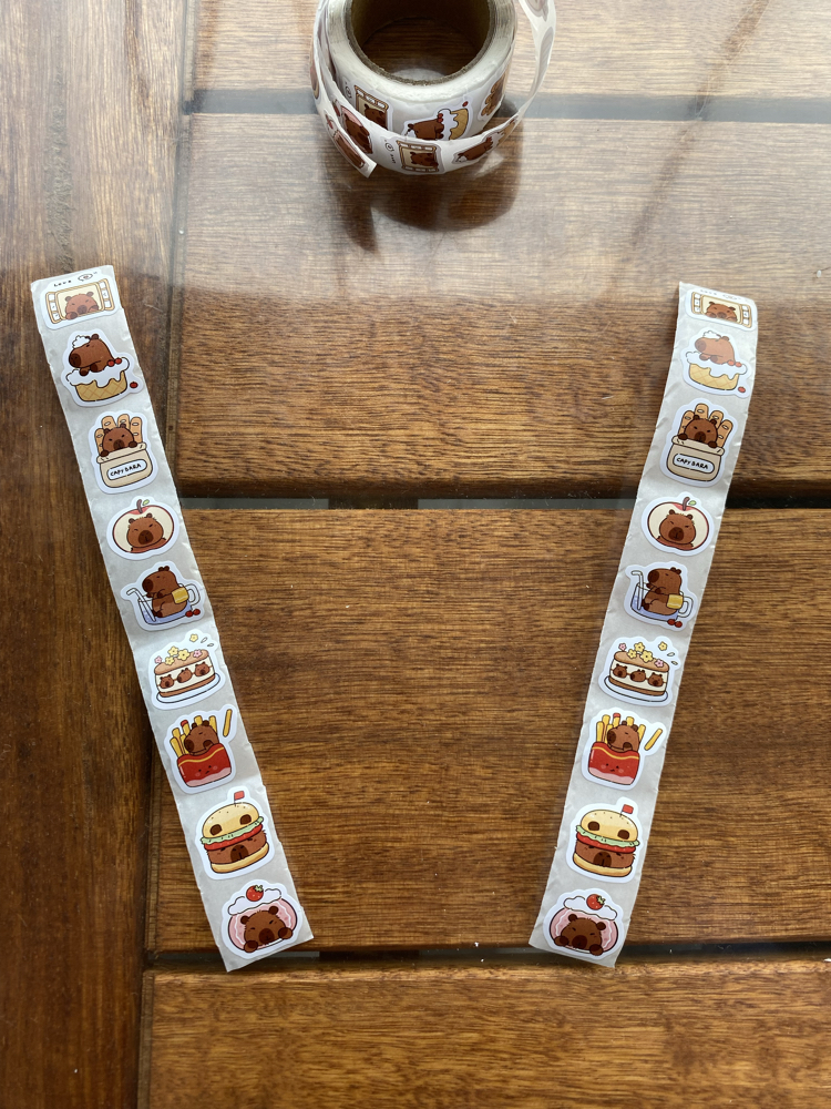 Capybara Sticker Bloğu 