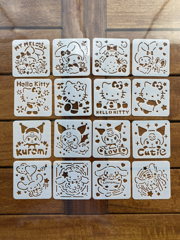 Sanrio Stencil