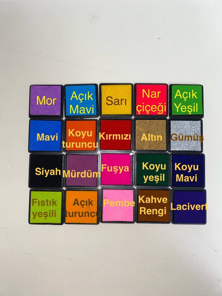 Renkli İnkpad 