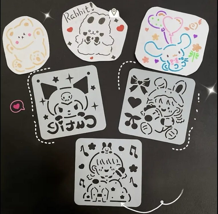 Sanrio Stencil