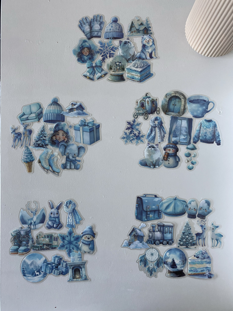 Kış Masalı Sticker Seti