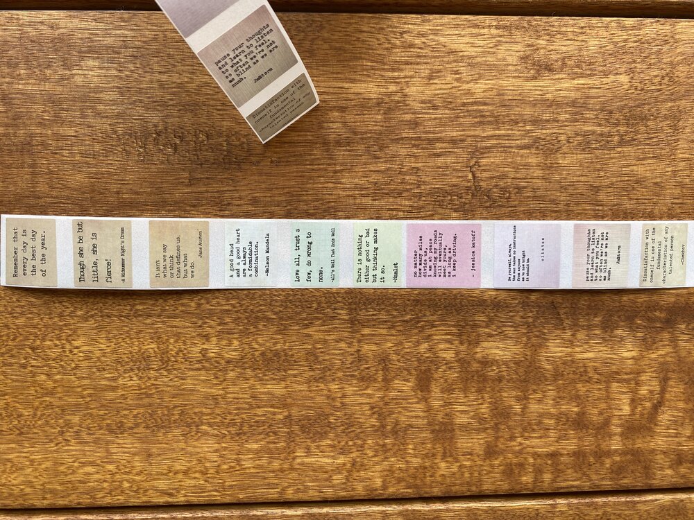 İngilizce Sözler Sticker 
