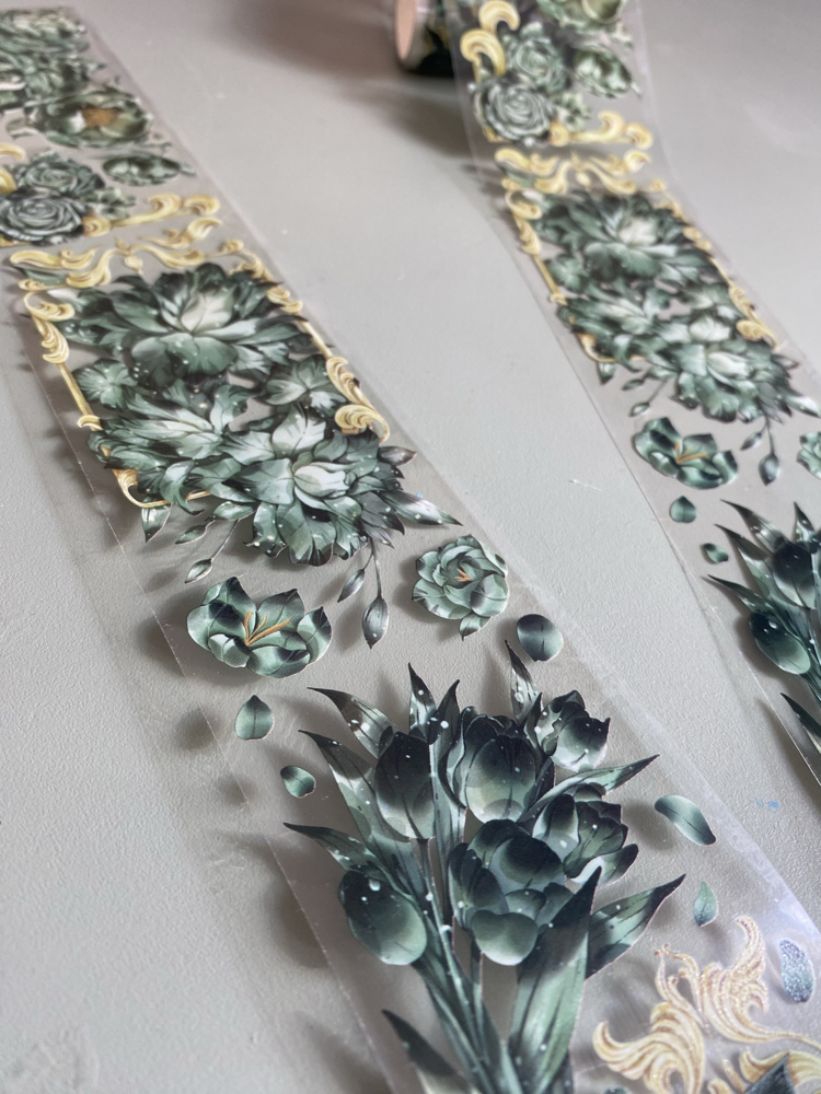 Bitki Temalı Pet Tape 