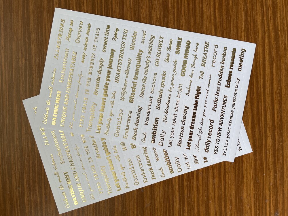 İngilizce Cümle Sticker -15