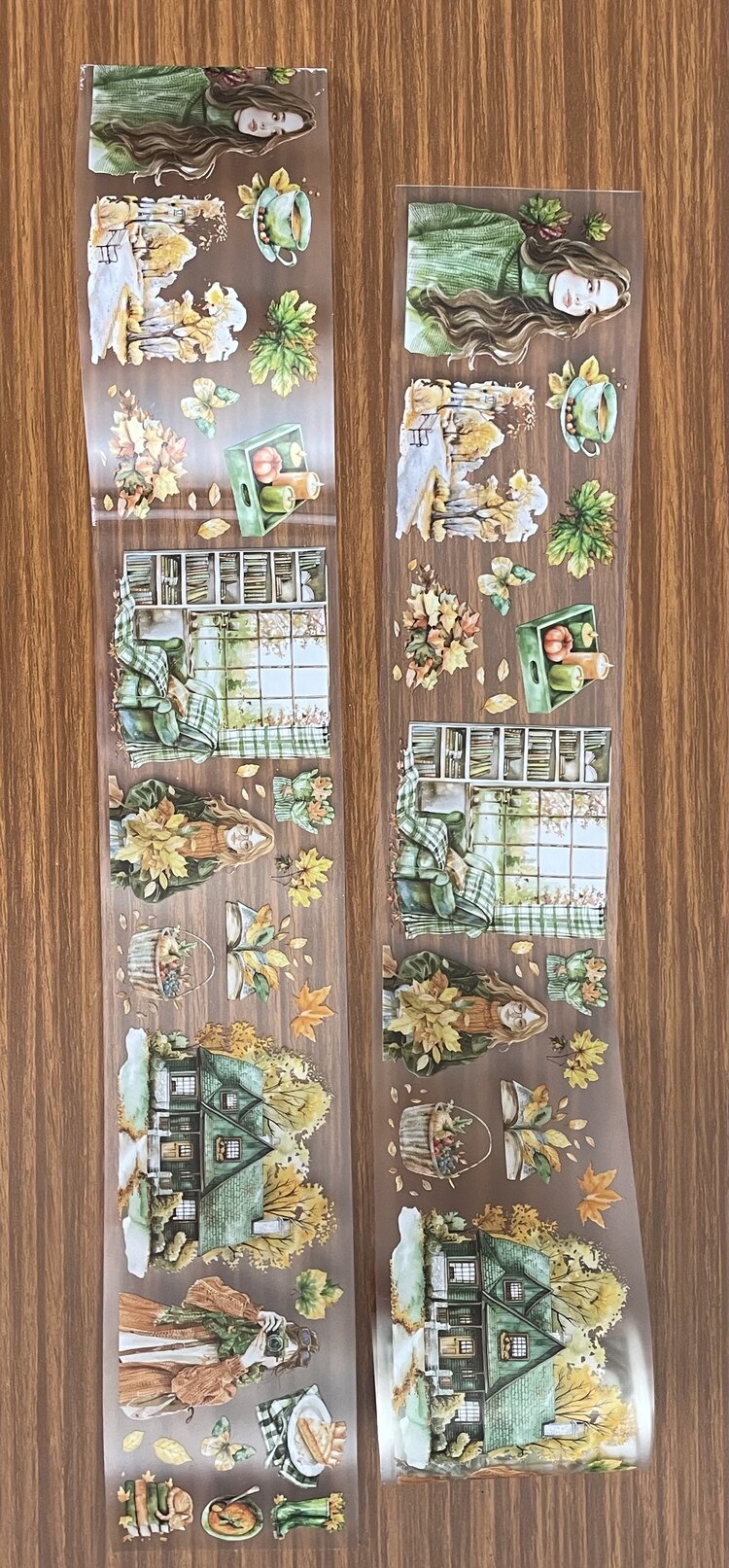 Mevsim Temalı Washi Tape