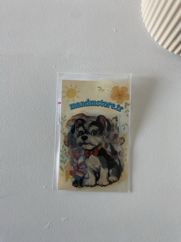Sevimli Köpekler Sticker Seti 