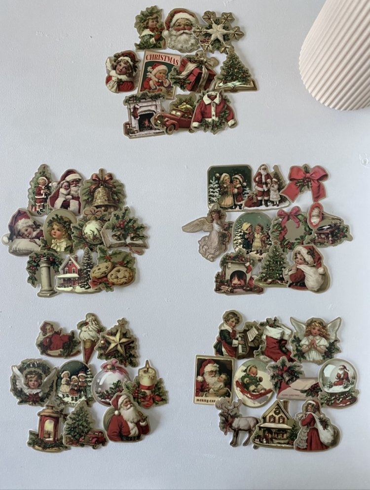 Yılbaşı Heyecanı Sticker Seti 