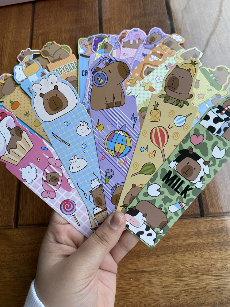 Capybara Kitap Ayracı 
