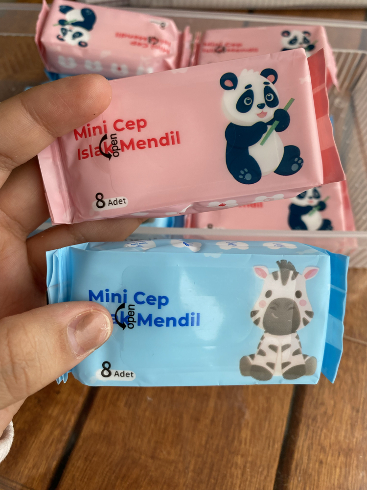 Mini Cep Islak Mendili
