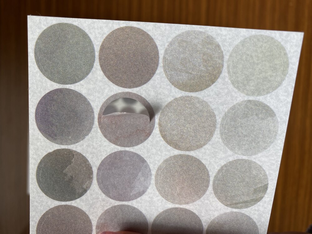 Büyük Nokta Sticker Seti