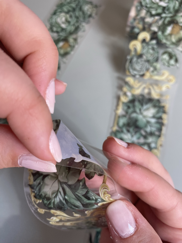 Bitki Temalı Pet Tape 