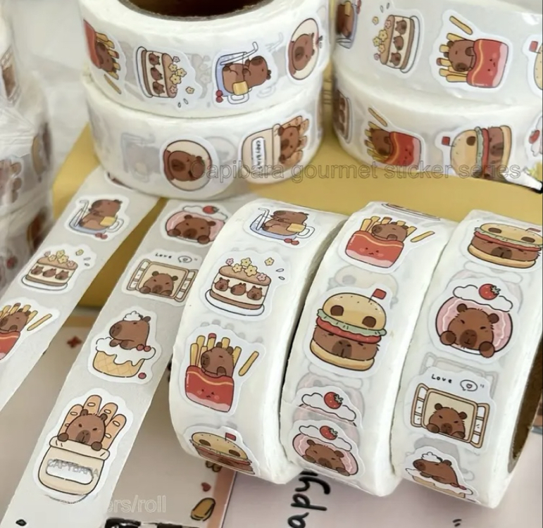 Capybara Sticker Bloğu 