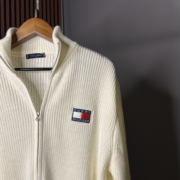 TOMMY HİLFİGER PREMİUM TRİKO HIRKA