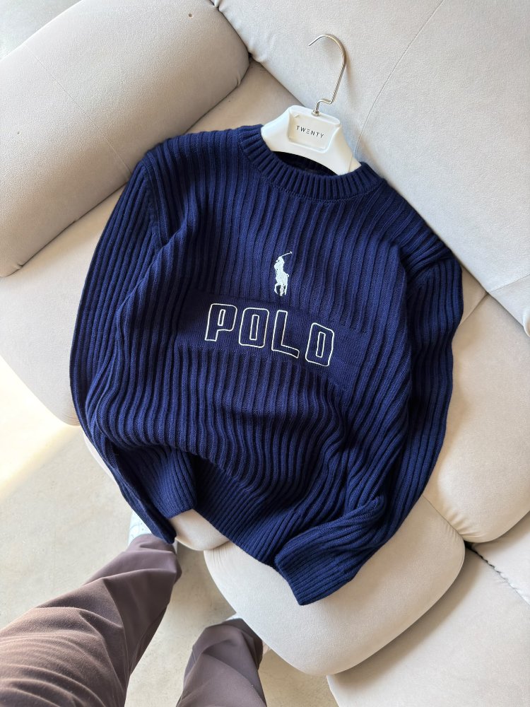 RALPH LAUREN PREMİUM TRİKO SWEATSHİRT 