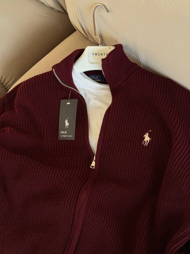 RALPH LAUREN PREMİUM TRİKO  HIRKA 