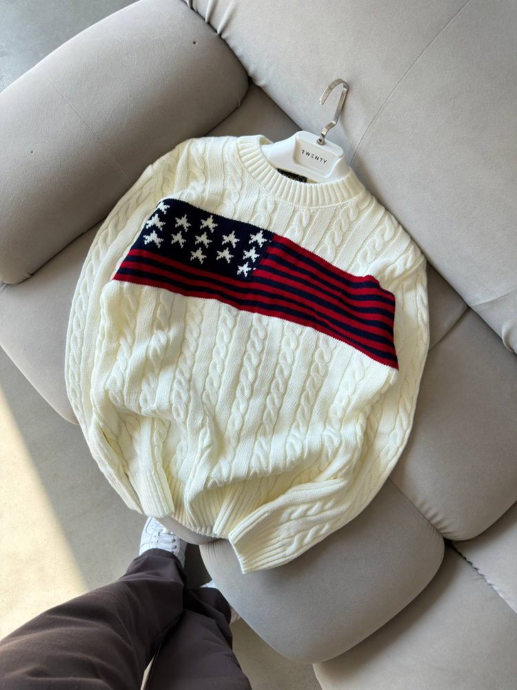 RALPH LAUREN PREMİUM TRİKO SWEATSHİRT 