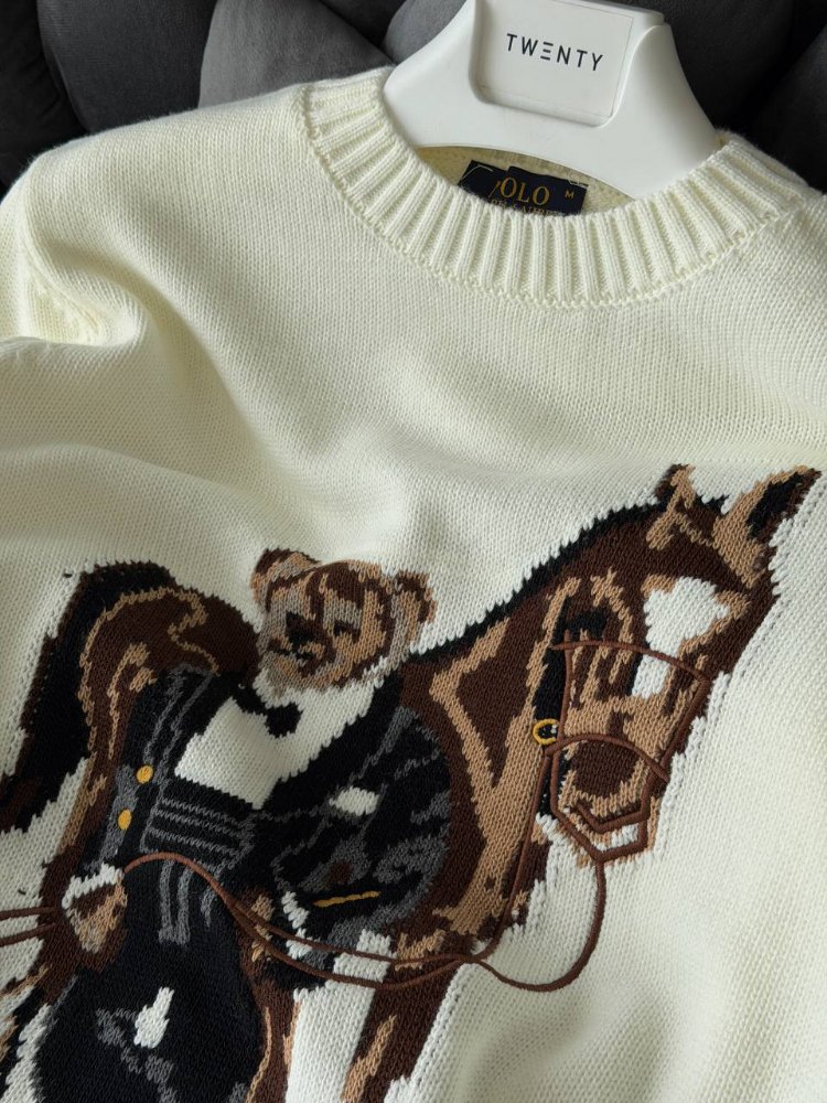 RALPH LAUREN PREMİUM SWEATSHİRT 