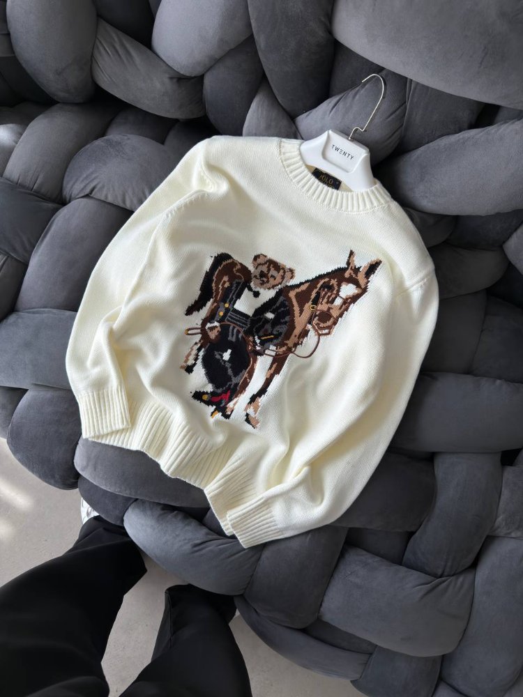 RALPH LAUREN PREMİUM SWEATSHİRT 