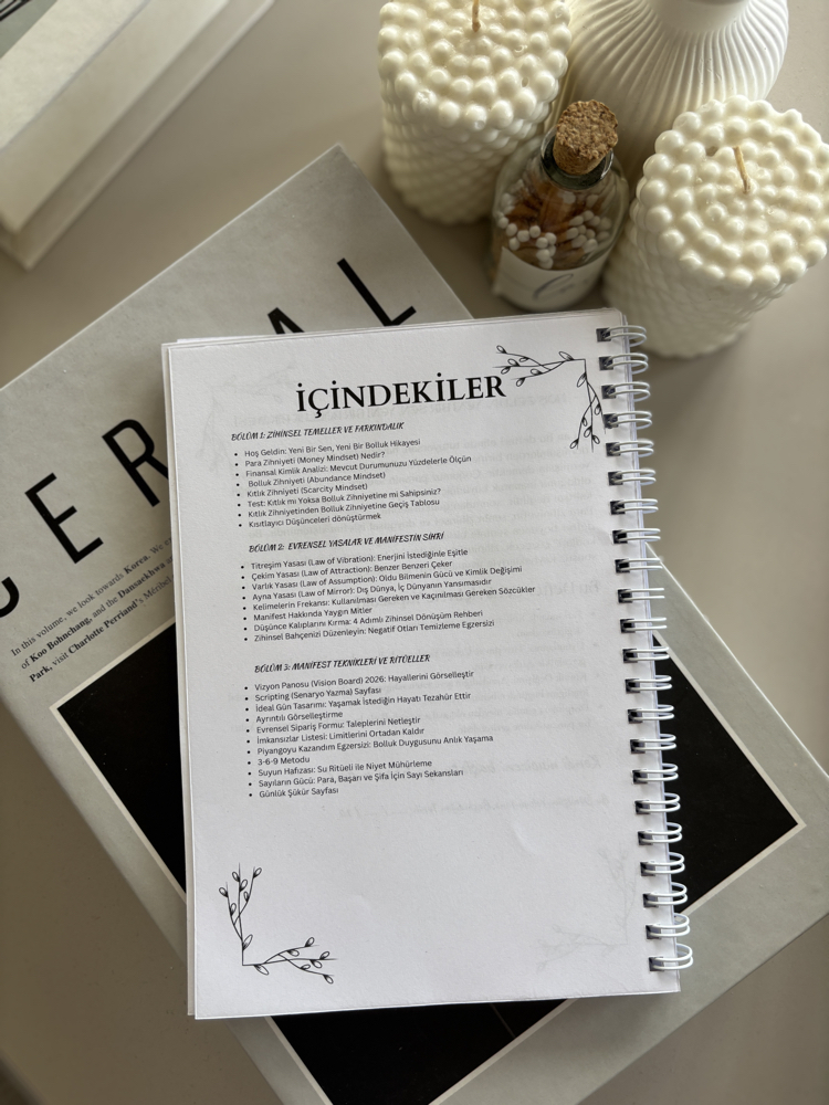 Manifestation Journal