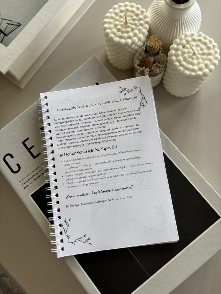 Manifestation Journal