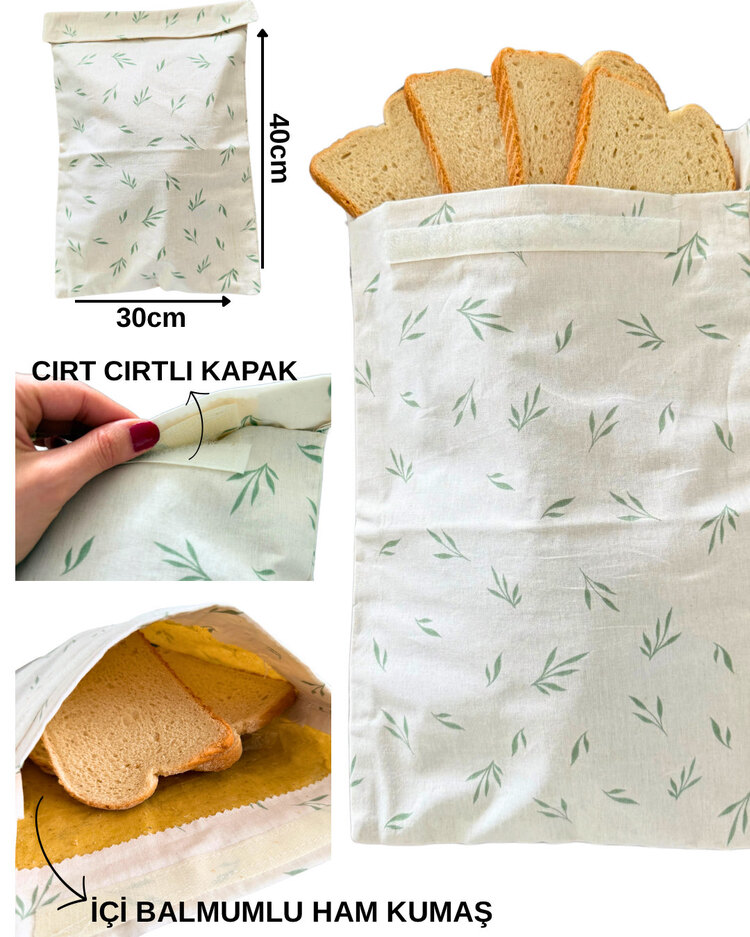 Ekmek Kesesi ( içi balmumlu )