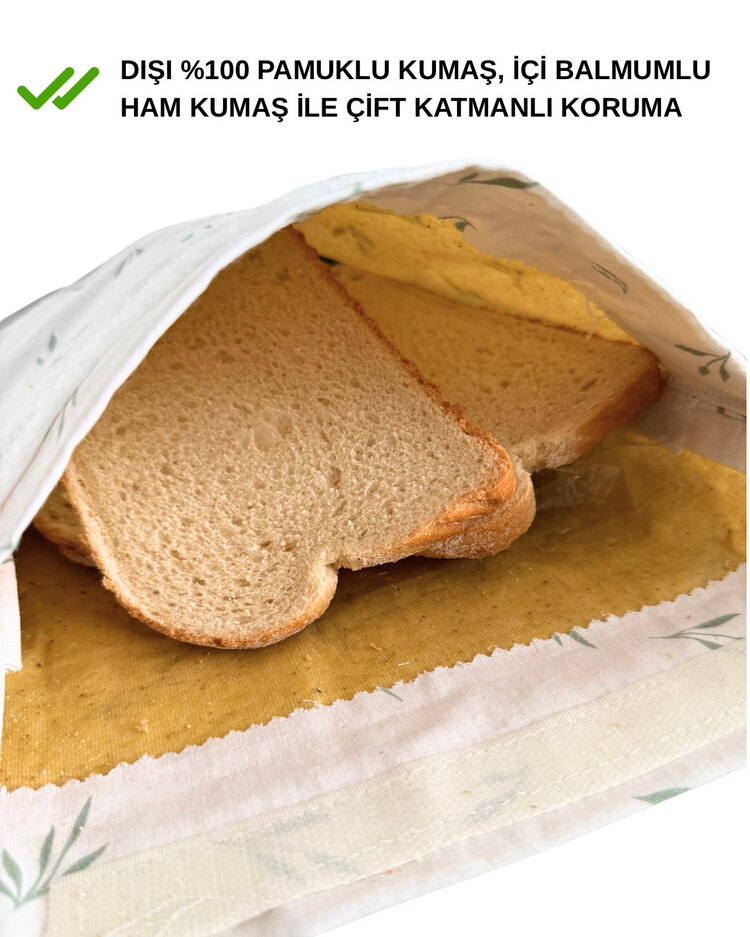 Ekmek Kesesi ( içi balmumlu )