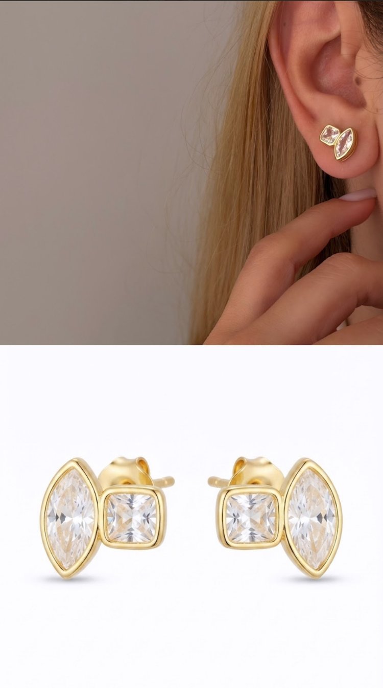 Markiz ikiz küpe