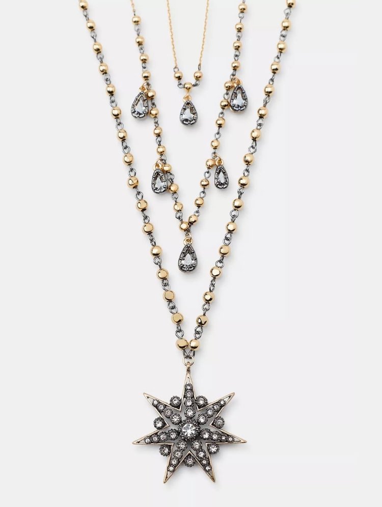 Zara model vintage kolye