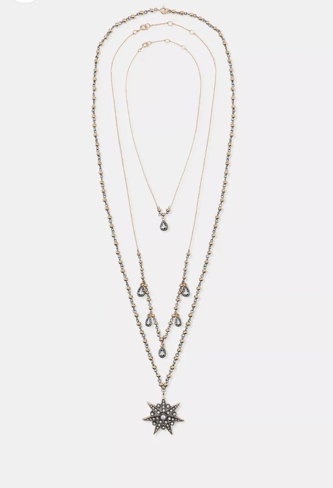 Zara model vintage kolye