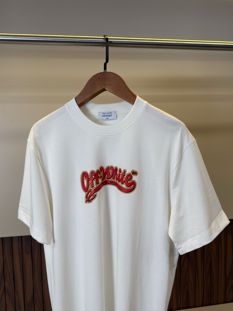 Off White A.C. Milan T-Shirt