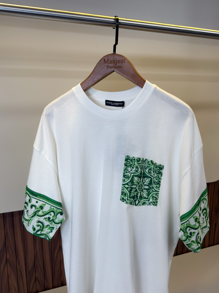 Dolce Gabbana Majolica Print T-Shirt